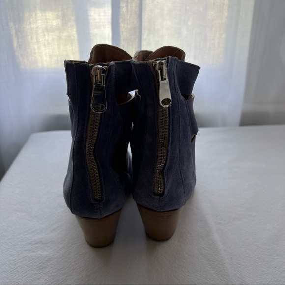 FREE PEOPLE Women’s BRAYDEN Fisherman Western Booties Snip Toe New Size 6 - Picture 10 of 12